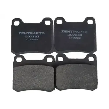 Колодки дисковые задниеMB W201 2.3/2.5 ZENTPARTS Z07333_ZNT
