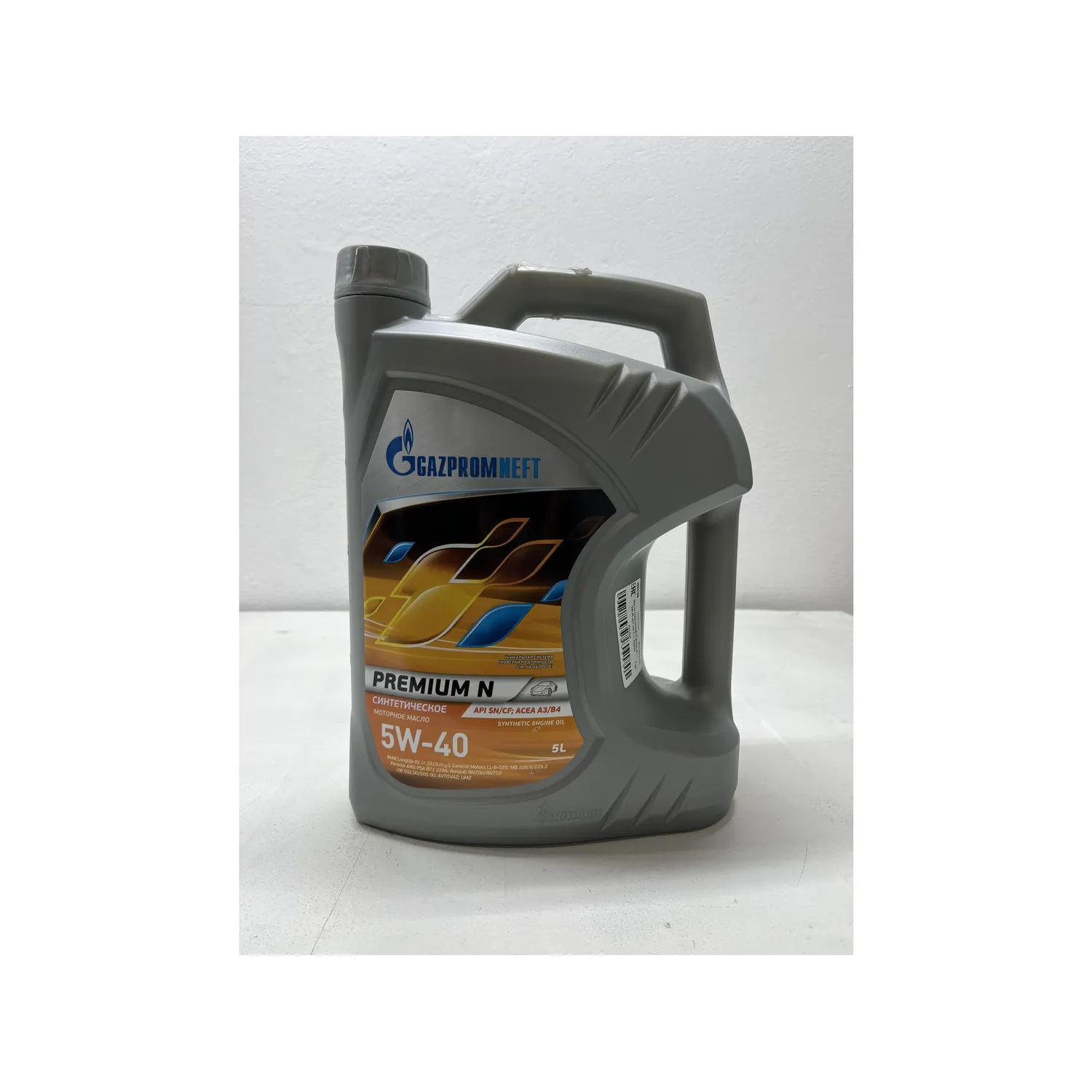 Масло Gazpromneft Premium N 5W-40 мот син 5 л, Уценка