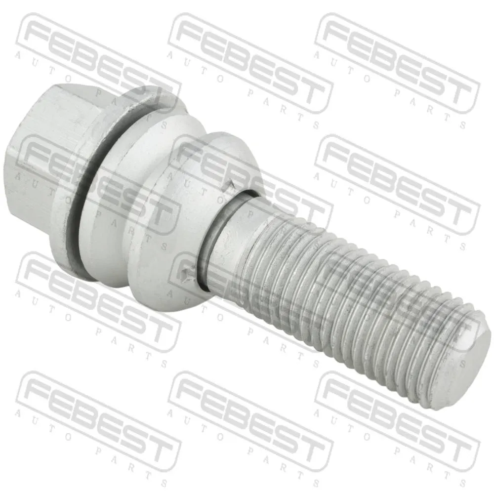 Болт колесный M14x1.5 L65.2 FEBEST 2385B-001