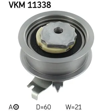 Ролик натяжной ремня ГРМ SKF VKM 11338