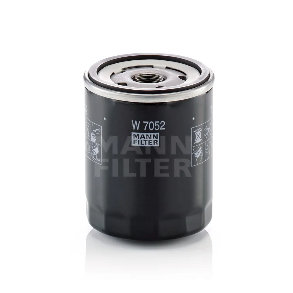 Фильтр масляный VW T6/Multivan 2015-> MANN-FILTER W 7052