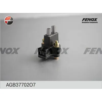 Щеточный узел генератора ГАЗ дв. ЗМЗ 402 FENOX agb37702o7