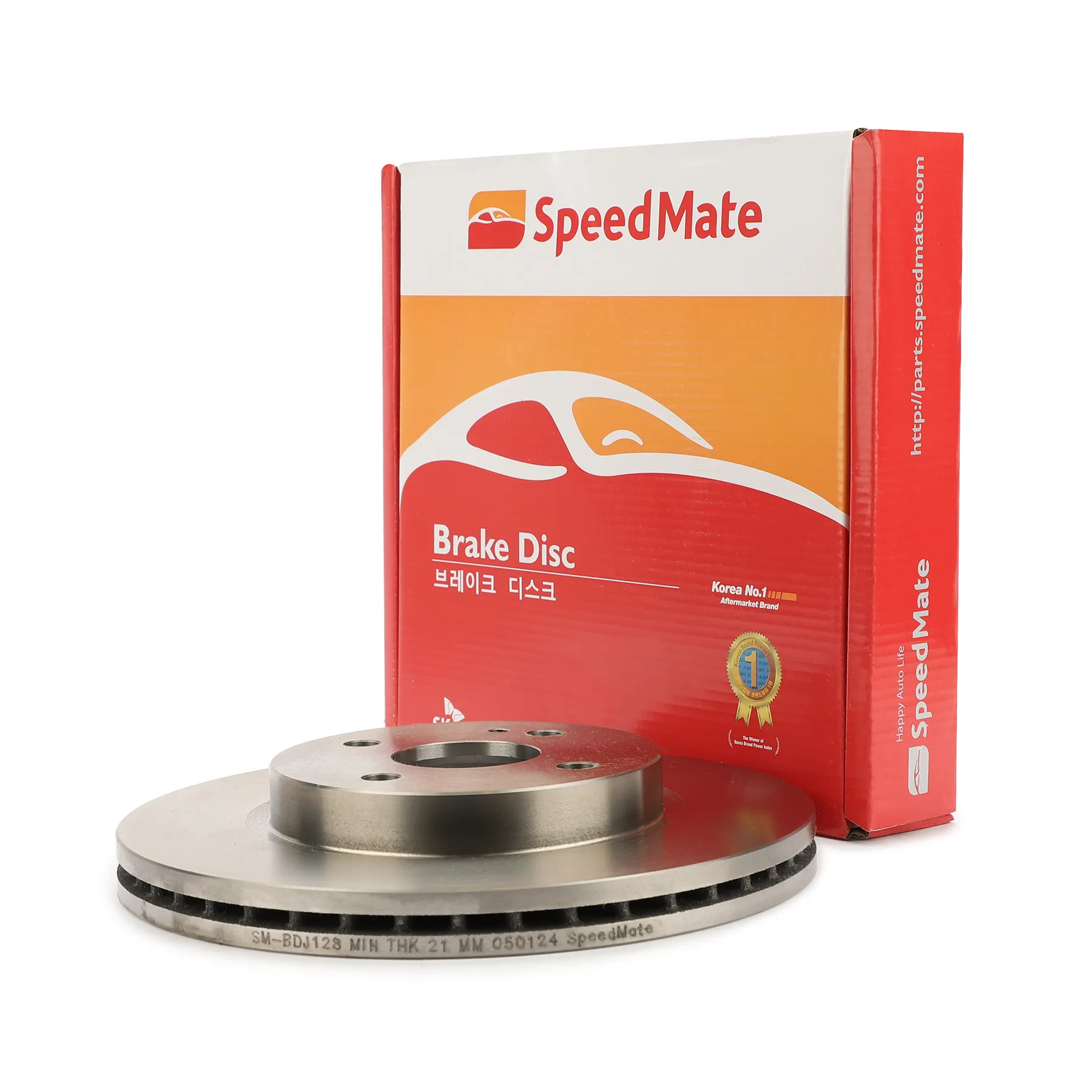 Диск тормозной передний MAZDA 2 SPEEDMATE SM-BDJ128