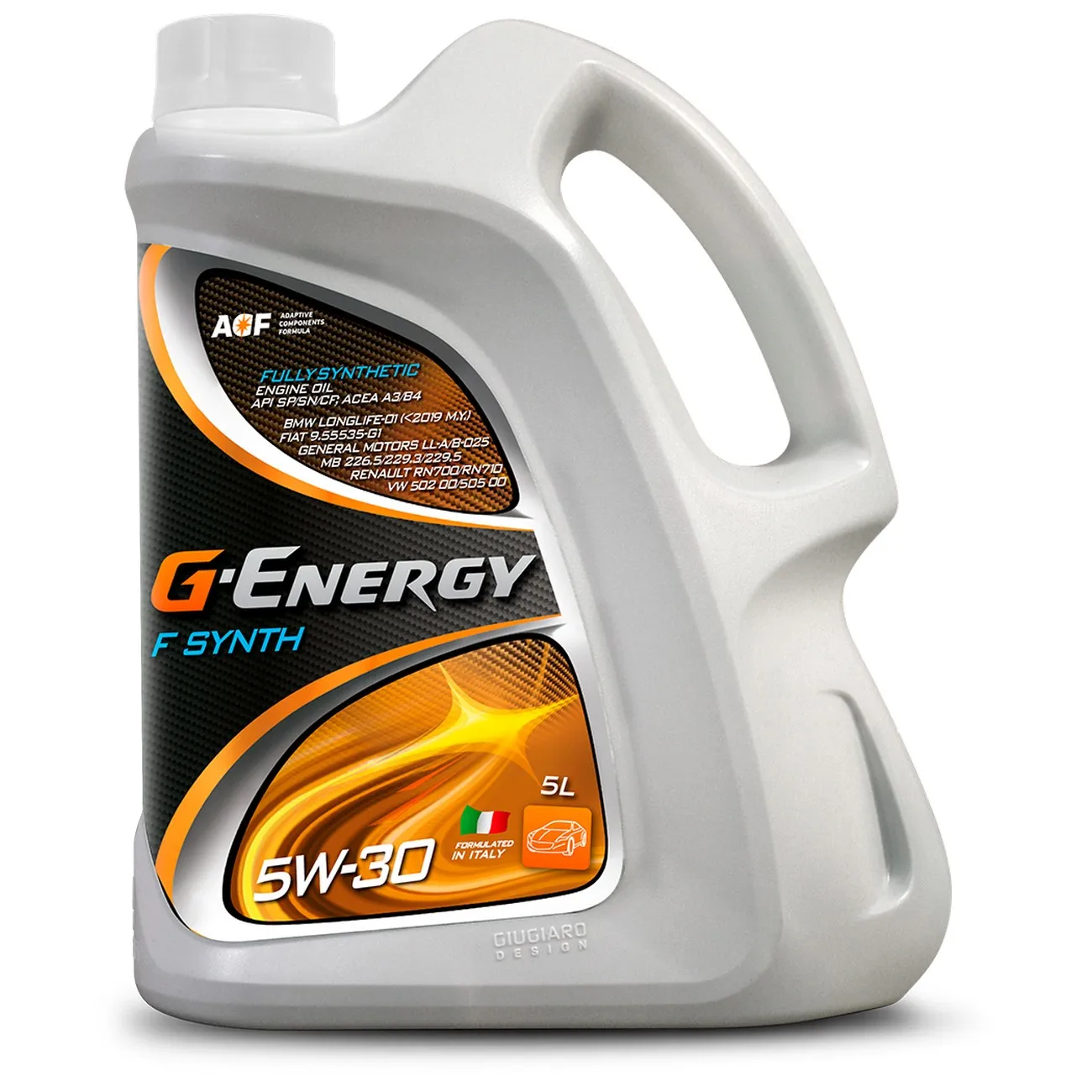 Масло моторное G-Energy F Synth 5W-30 синтетическое 5 л 253140494