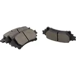 Колодки дисковые задние Lexus ZENTPARTS Z07523_ZNT