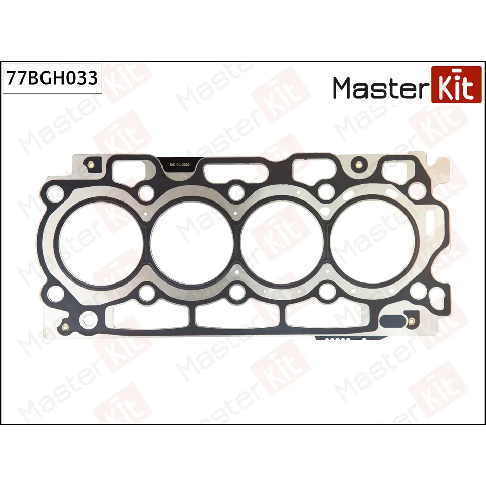 Прокладка ГБЦ MASTERKIT 77BGH033