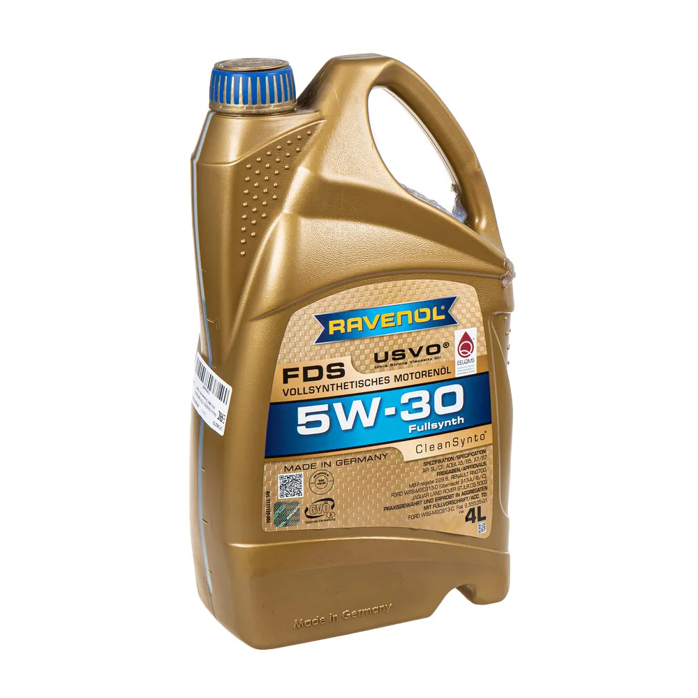 Масло моторное Ravenol FDS 5W-30 4 л УЦЕНКА! 4014835795693-N1