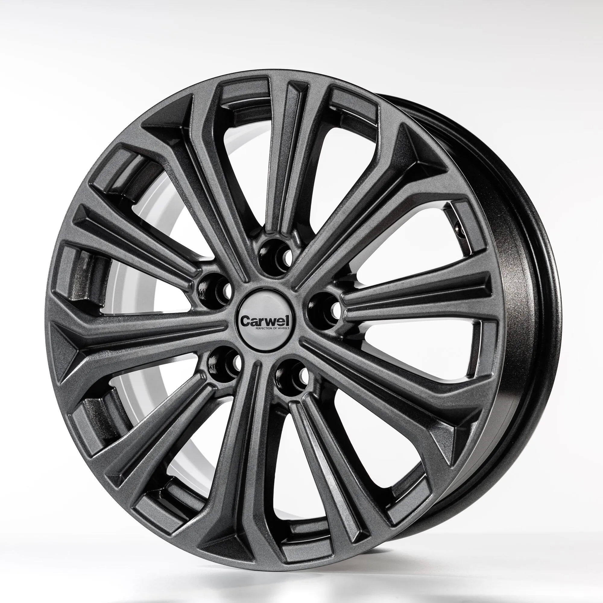 Диск литой R16 6.5J 5x114.3/60.1 ET45 Carwel Кудро 1610 GRT 00098837