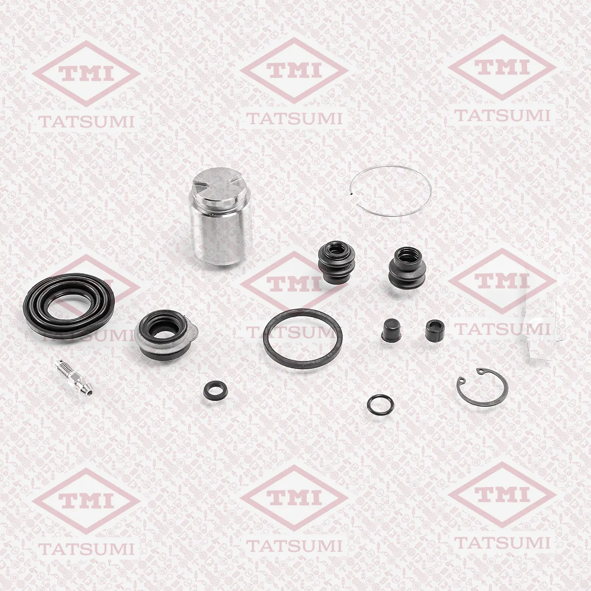Ремкомплект тормозного суппорта заднего (с поршнем) MAZDA TATSUMI TCG1358