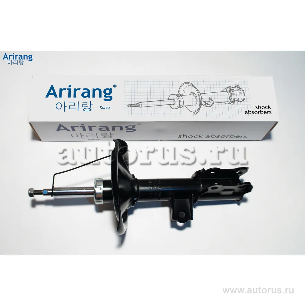 Амортизатор передний правый GAS Hyundai (Elantra 2006-) ARIRANG ARG26-1189R