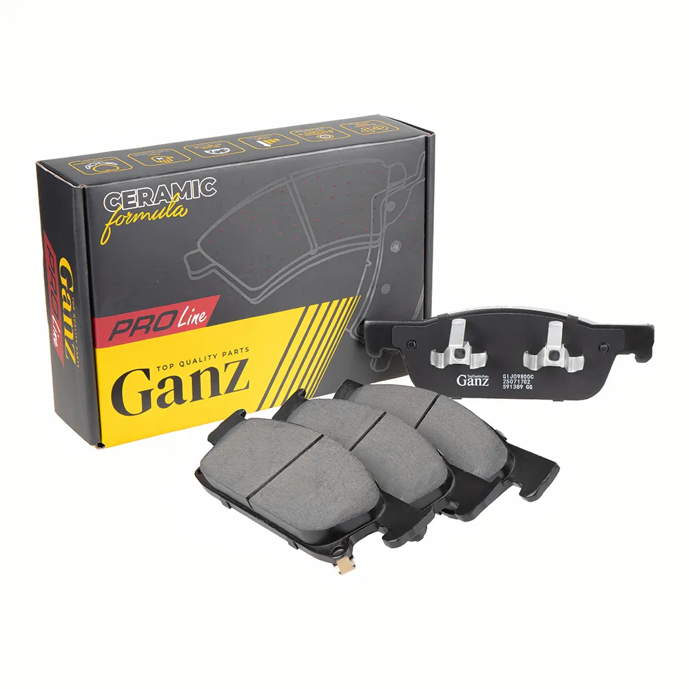 Колодки тормозные передние PRO-Line Ceramic для GAC GS 8 II (23-) GANZ GIJ09800C