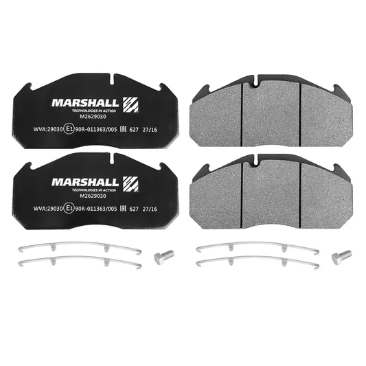 Колодки 29030 для суппортов Меритор Marshall M2629030