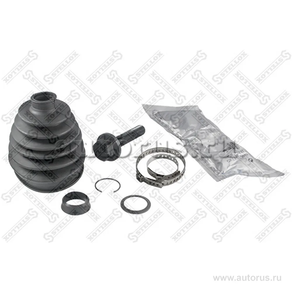 К-кт пыльника ШРУСа наружного VW Touran/Golf 03> STELLOX 13-00535-SX