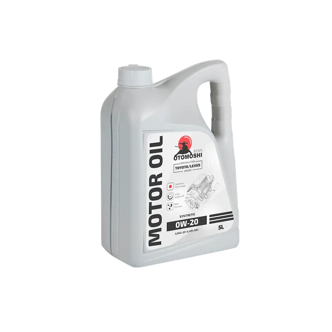 Масло моторное OTOMOSHI Toyota/Lexus 0W-20 5 л MF210020