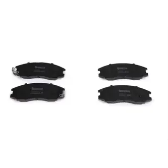 Колодки дисковые п. с антискр. пл. Hyundai Terracan 2.5TD/2.9CRDi/ STELLOX 782 032B-SX