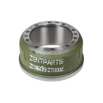 Тормозной барабан 410x180/187 H 232 d 298/335 n10x23 MAN F2000/90/M2000 ZENTPARTS Z01609