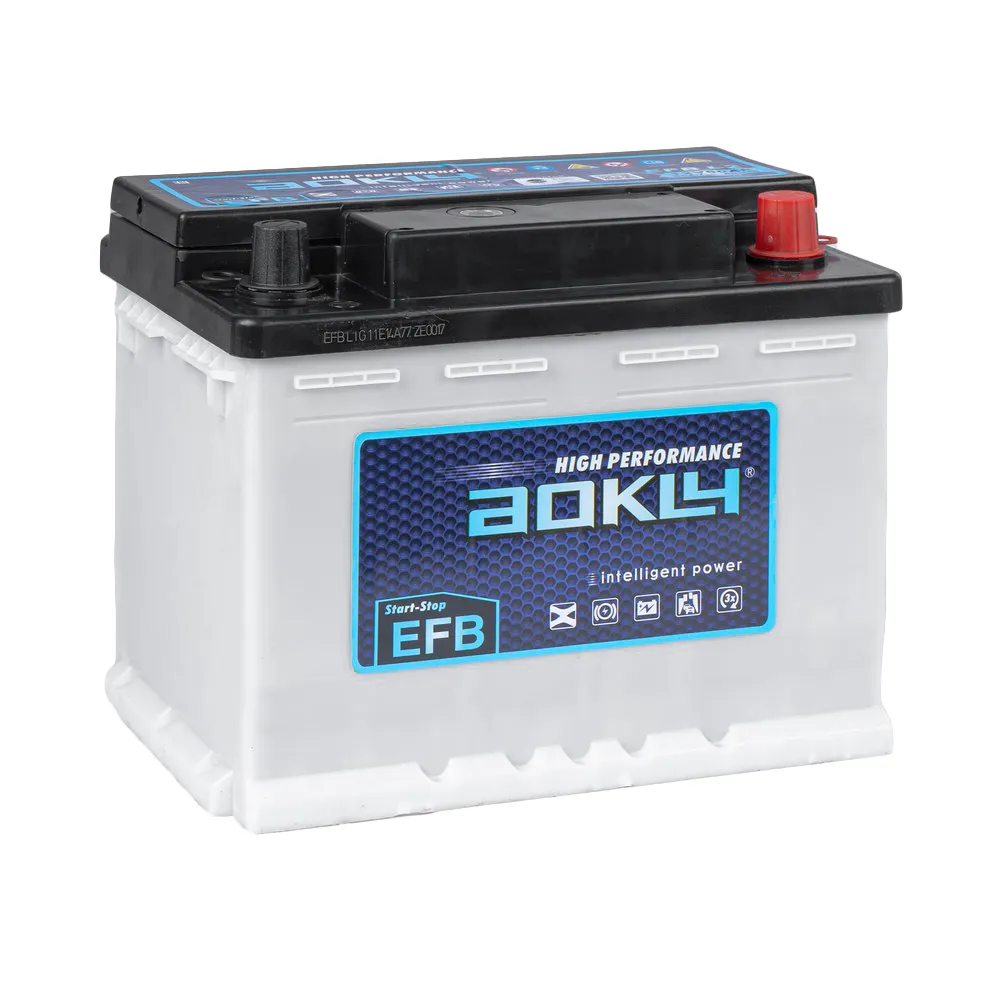Аккумулятор AOKLY EFB Stop&Go 60 А/ч обратный R+ 242x172x190 L2 EN 700 А