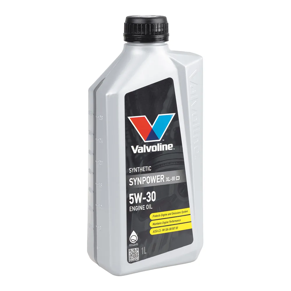 Масло моторное Valvoline SYNPOWER XL-III C3 5W-30 синтетическое 1 л 872372