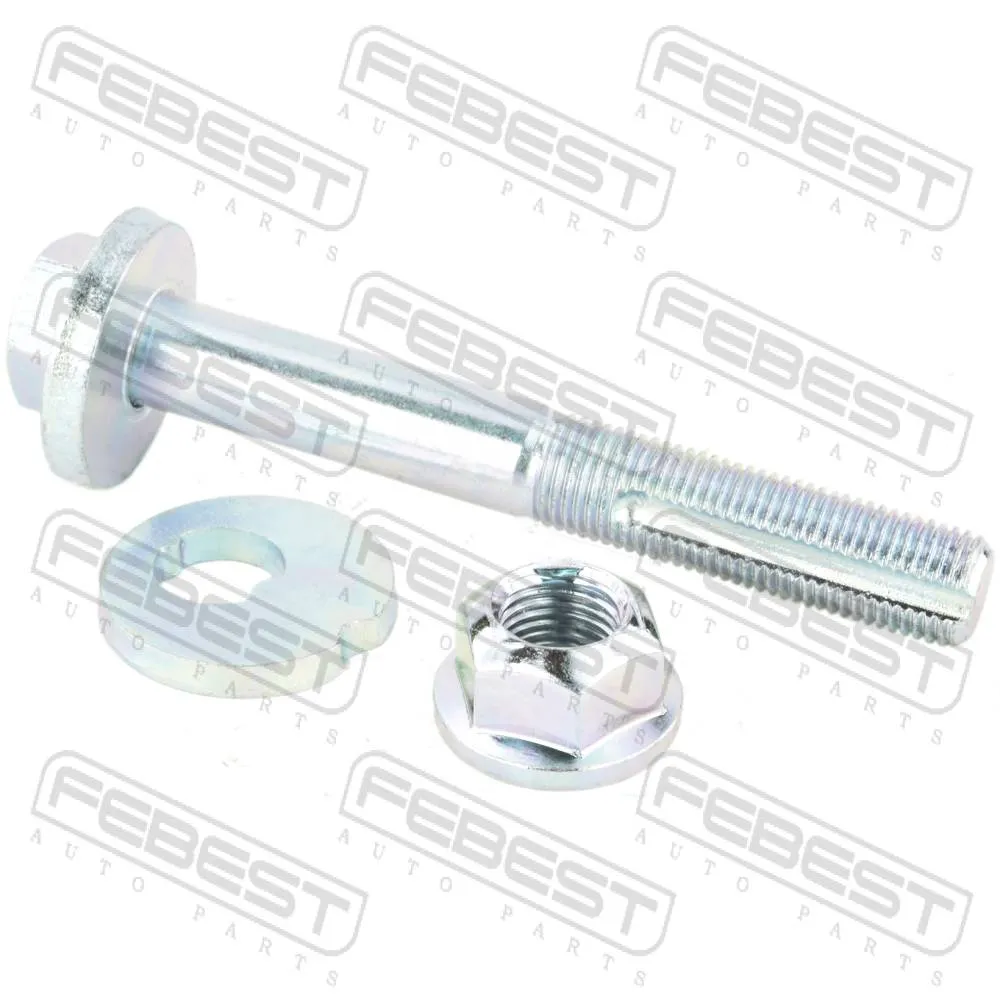 Болт с эксцентриком ремкомплект MAZDA 323 BA 1994-2000 FEBEST 0529-007-KIT