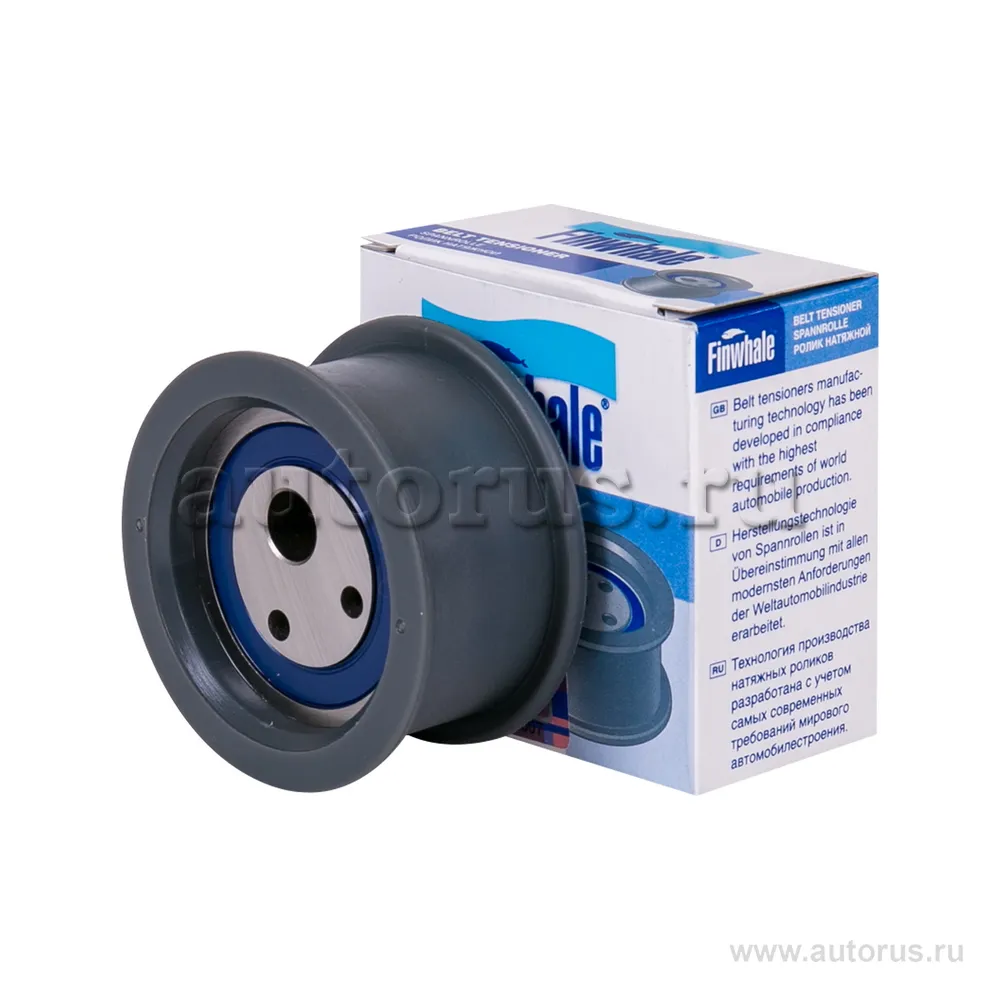 Ролик натяжной FINWHALE LADA 2110-12 16кл .ВТ010 FINWHALE BT010