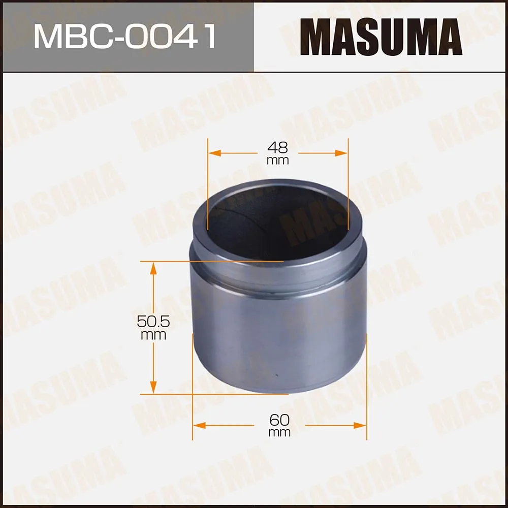 Поршень тормозного суппорта MASUMA MBC0041
