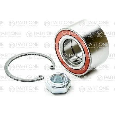 Подшипник ступичный передн SKODA: FELICIA 94- PART-ONE 1BK167