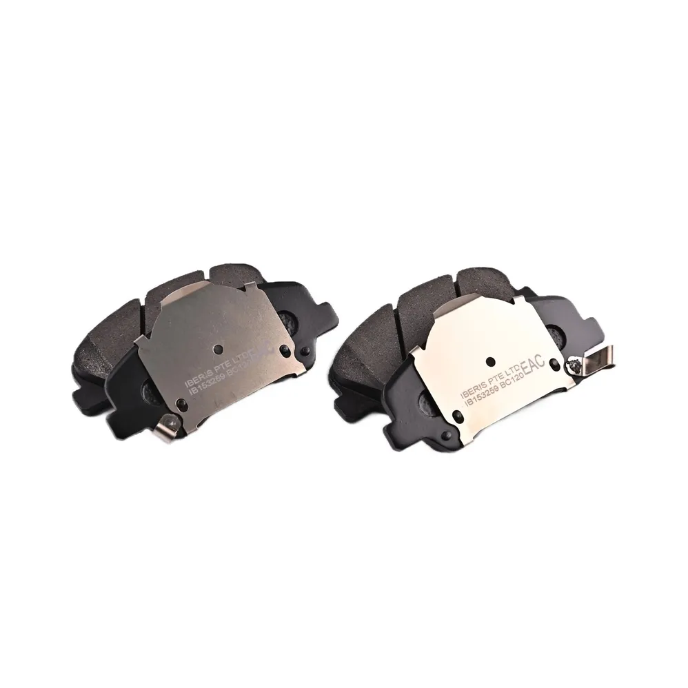 КОЛОДКИ ТОРМОЗНЫЕ ПЕР К-Т HYUNDAI SOLARIS HCR-MZH (17-)/KIA RIO IV (17-) (+ К-Т IBERIS IB153259