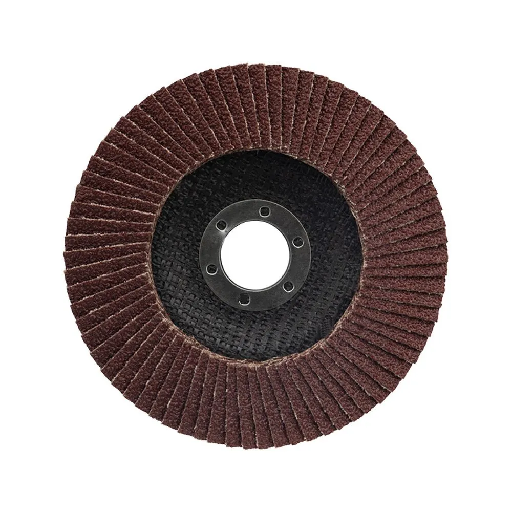 Круг лепестковый торцевой P60, 125х22,2 мм Kranz KR-90-0013