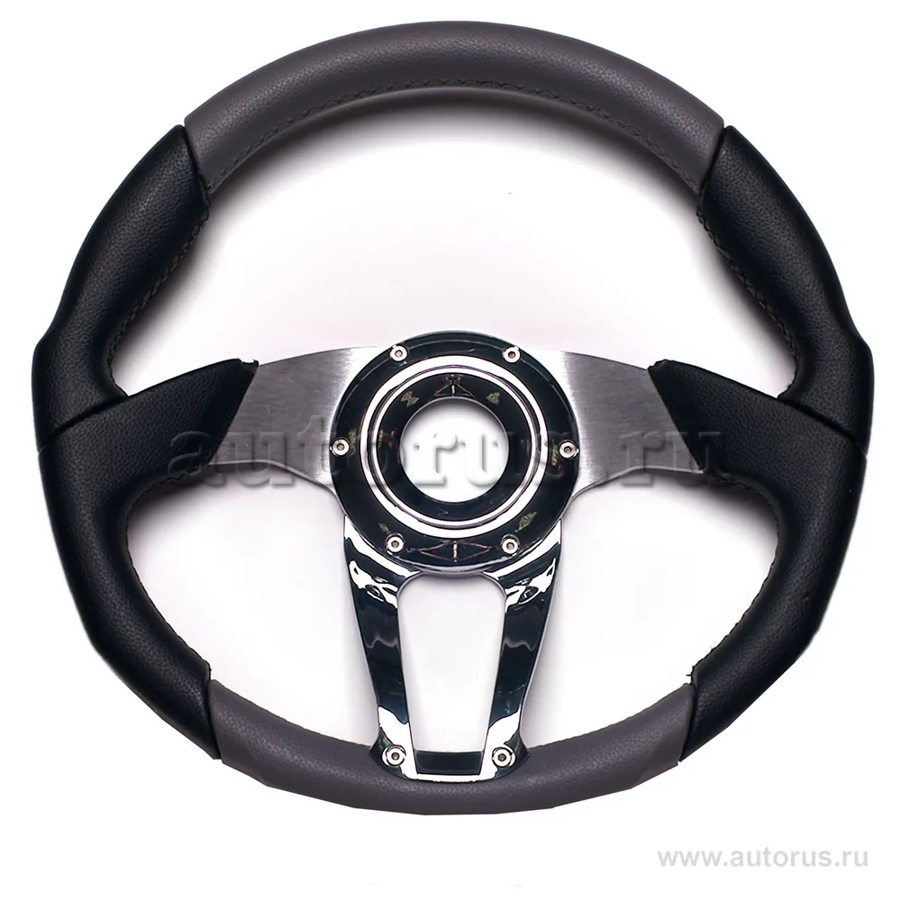 Колесо рулевое спорт серое Azard YZ-5112 VSK-00062112