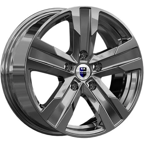 Диск литой R16 7J 5x100/67.1 ET45 КИК Висмут Кварц 79177