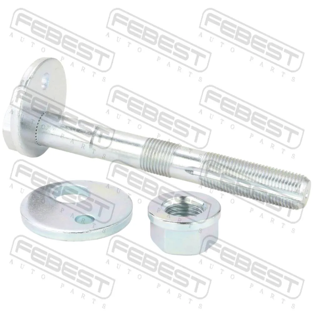 Болт с эксцентриком ремкомплект TOYOTA COROLLA/ALTIS MZEA12,ZRE21#,ZWE211 2019.04- FEBEST 0129-028-KIT