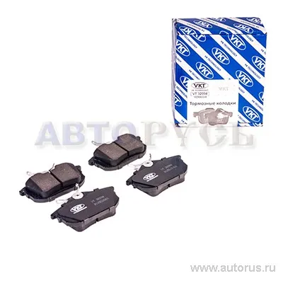 Колодки тормозные задние VK TECHNOLOGY VT 32094