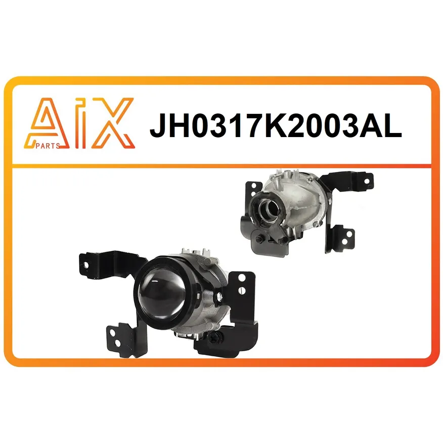 Фара противотуманная левая с линзой AIX JH03-17K2-003AL