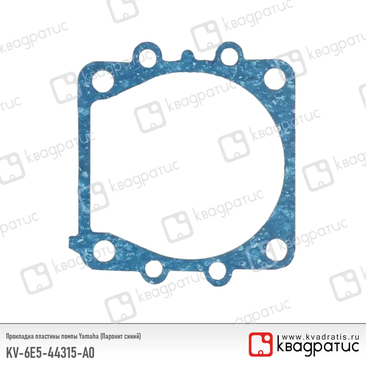 Прокладка пластины помпы КВАДРАТИС KV-6E5-44315-A0