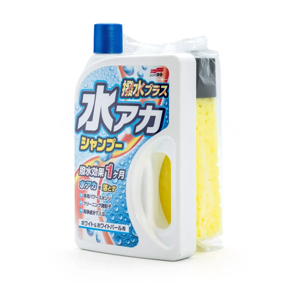 Шампунь для кузова защитный Soft99 Super Cleaning Shampoo + Wax для светлых, 750 мл SOFT99 04270