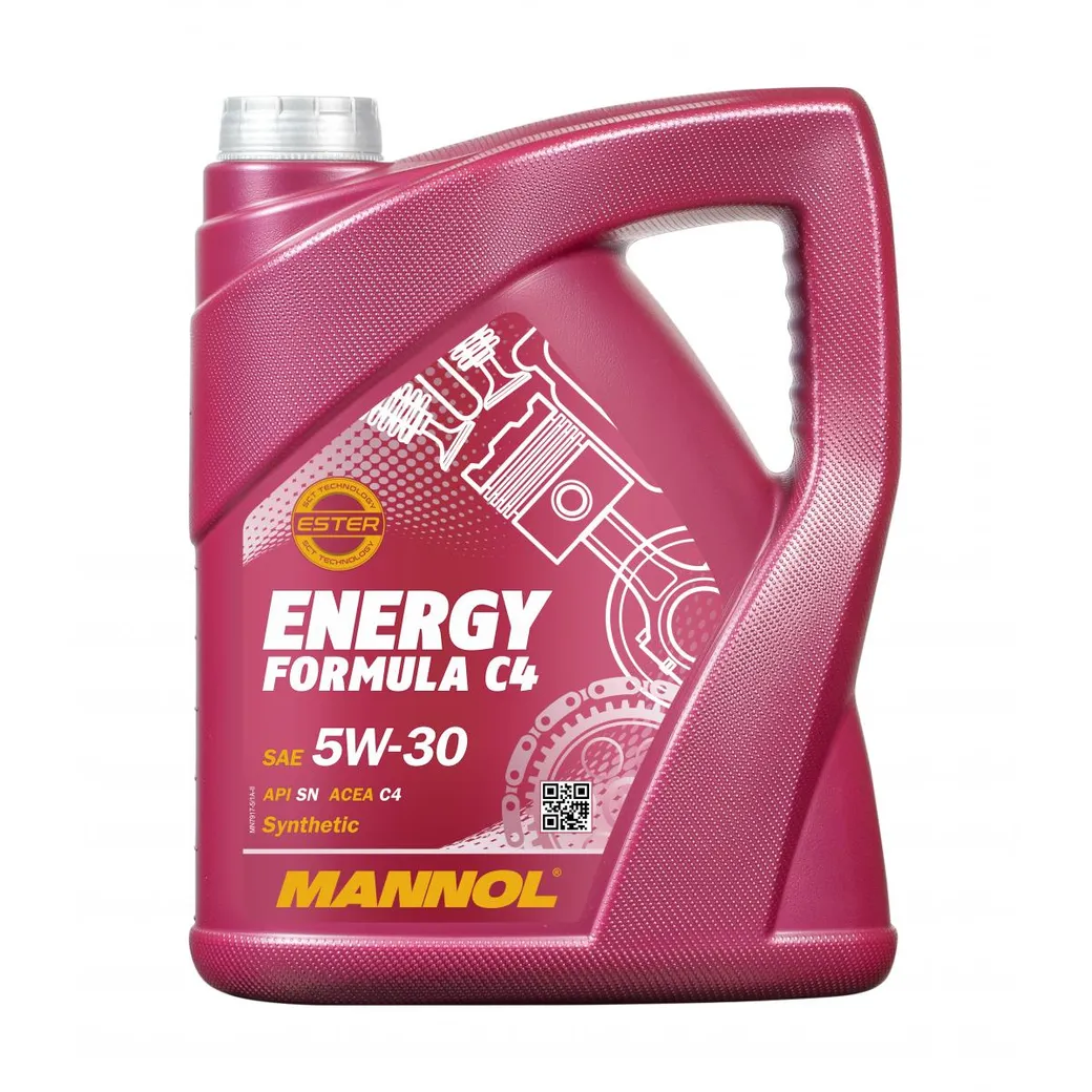 Масло MANNOL ENERGY FORMULA C4 5W30 5л.