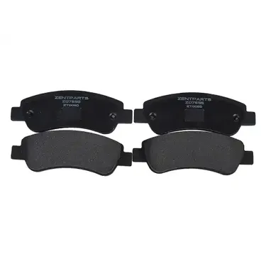 Колодки тормозные дисковые Fiat Ducato 2.3JTD 14> ZENTPARTS Z07695