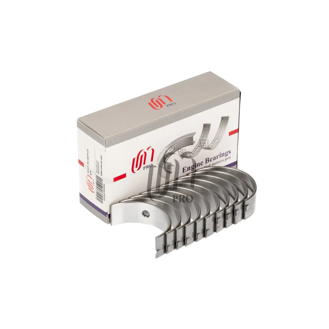 Вкладыши коренные PEUGEOT TU3 комплект на 4 цил.(0113.F3) UM UNITED MOTORS UMPRO MBS129405000