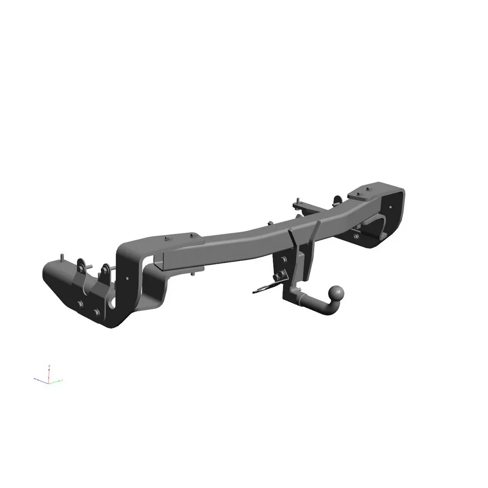 Фаркоп LEXUS RX 300, RX400H, RX 350, 03-09, шар ER, 120/2000, легкосъемный с ключом