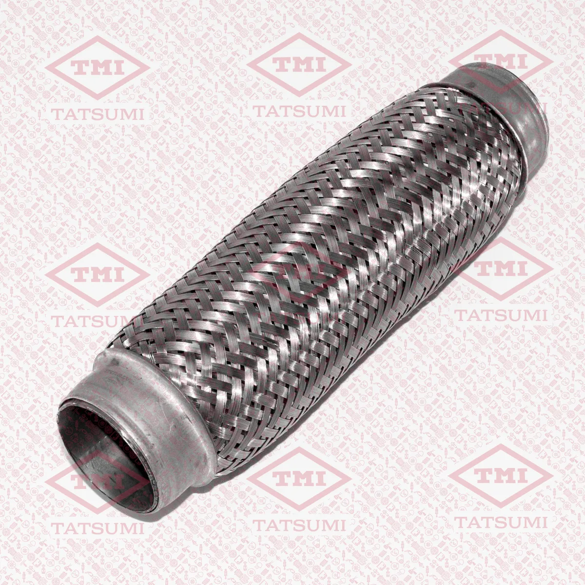 Труба гофрированная с внутренним плетением (без патрубков) 45X230 innerbraid TATSUMI TKA1011