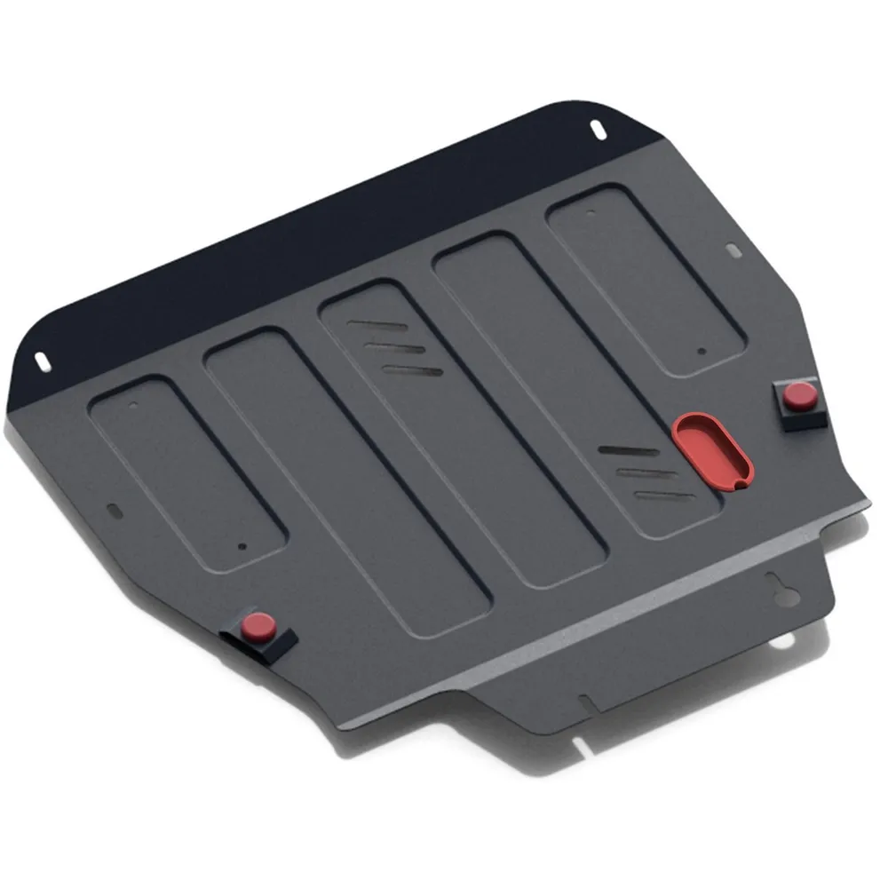 Защита картера + КПП, Hyundai ix55 2008-2013, V - 3.8 Hyundai ix55 АВТОБРОНЯ 111.02306.1