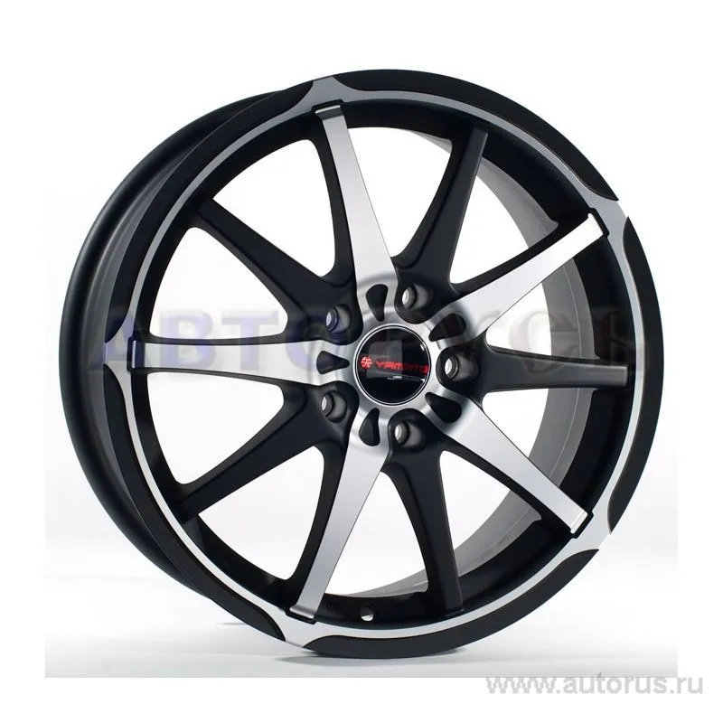 Диск литой R16 6.5J 5x114.3/66.1 ET50 YAMATO Fukuoka BM 41023864