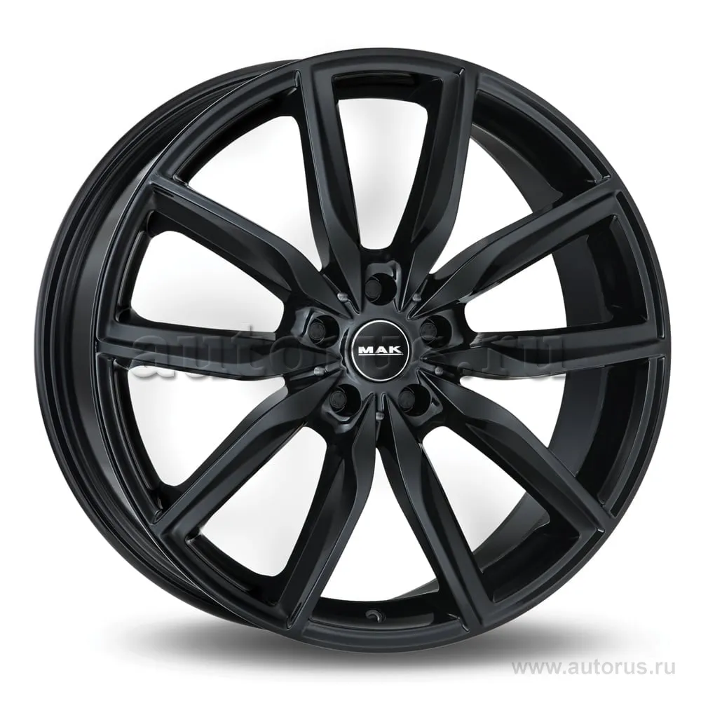 Диск литой R20 8J 5x112/66.6 ET51 MAK Allianz Gloss Black F8020AZGB51WS5X