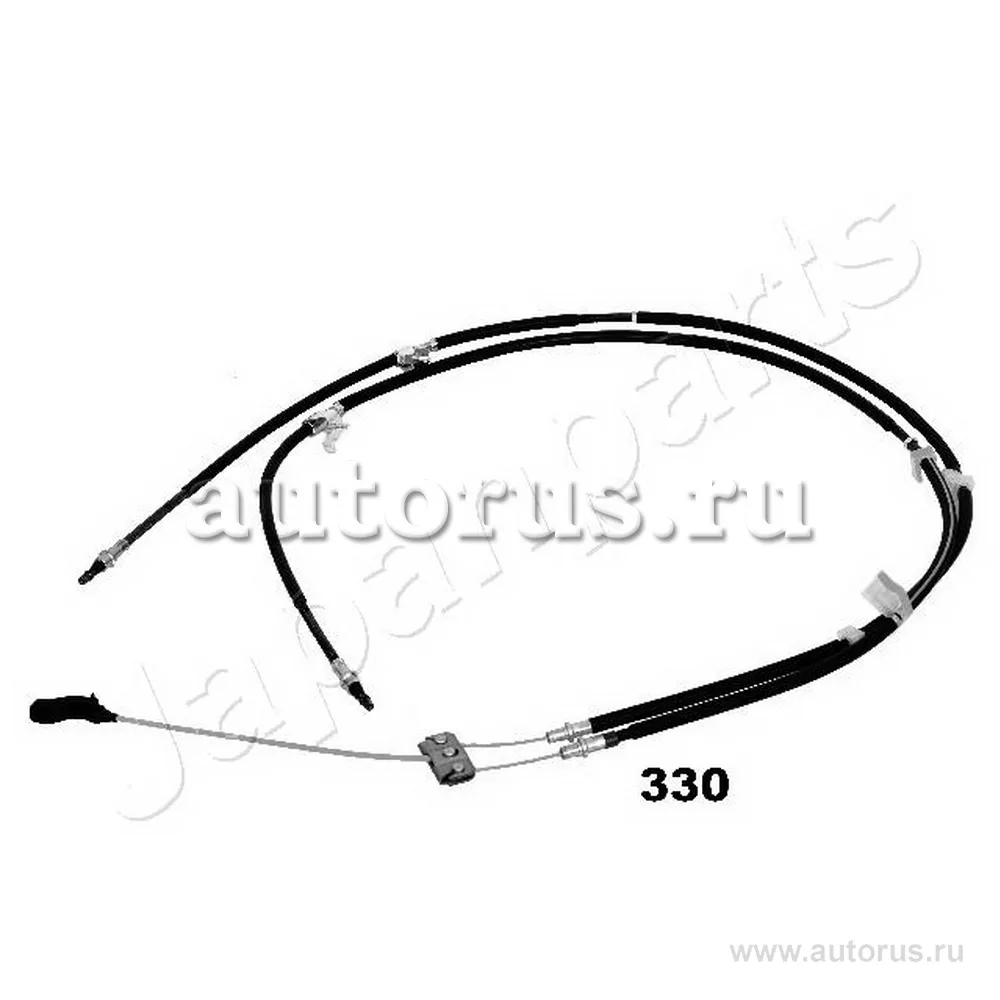 Трос стояночного тормоза MAZDA 3 (BK),MAZDA 3 Tre volumi (BK) JAPANPARTS BC330