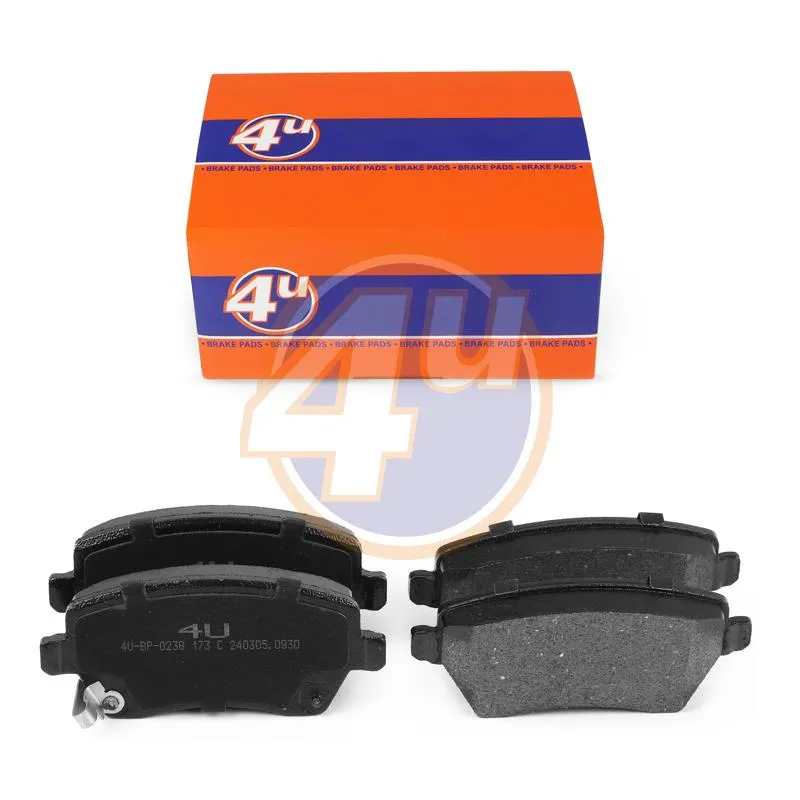 Колодки тормозные 4U 4U-BP-0238