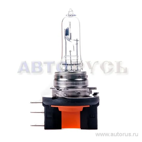 Лампа 12V H15 15/55W PGJ23t-1 OSRAM ORIGINAL LINE 1 шт. картон 64176