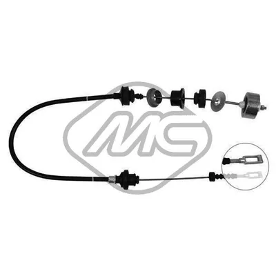 Трос сцепления CIT JUMPER Metalcaucho 80269