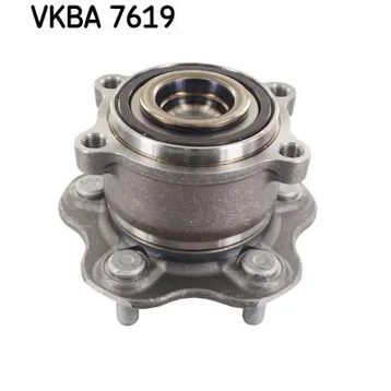 Ступица задняя в сборе L=R NISSAN Teana (J32) 08-13 SKF VKBA 7619