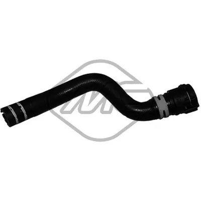 Патрубок радиатора FIAT FIORINO 09- METALCAUCHO 07337