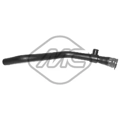 Шланг отопителя CIT XSARA PICASSO 1.6 99- Metalcaucho 08661